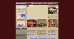 Desktop Screenshot of kenmcgeeautobooks.com